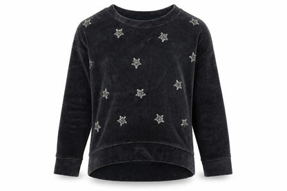 Next Girls Grey   Pullover Sweatshirt Size 6 Years