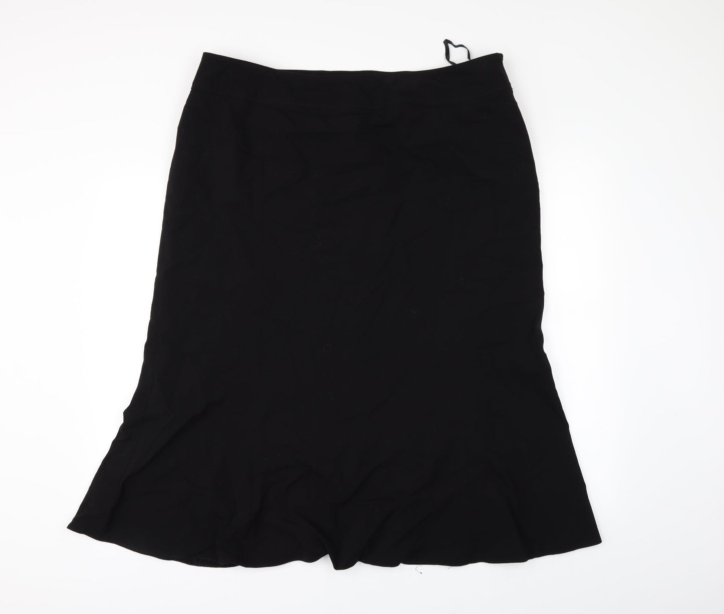 Debenhams Womens Black   A-Line Skirt Size 40 in