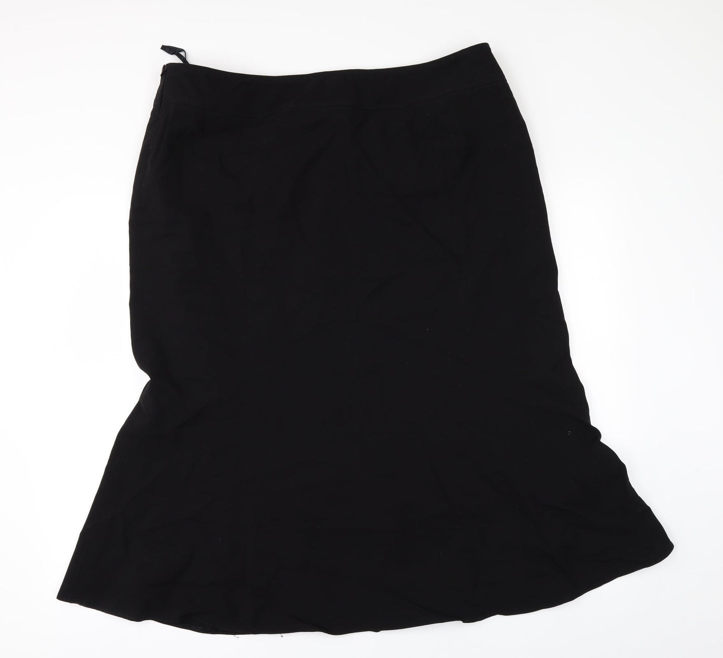 Debenhams Womens Black   A-Line Skirt Size 40 in