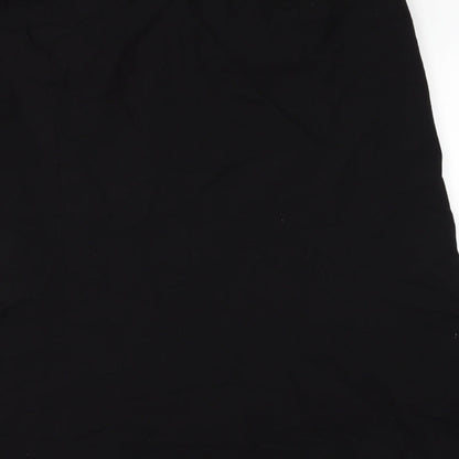 Debenhams Womens Black   A-Line Skirt Size 40 in