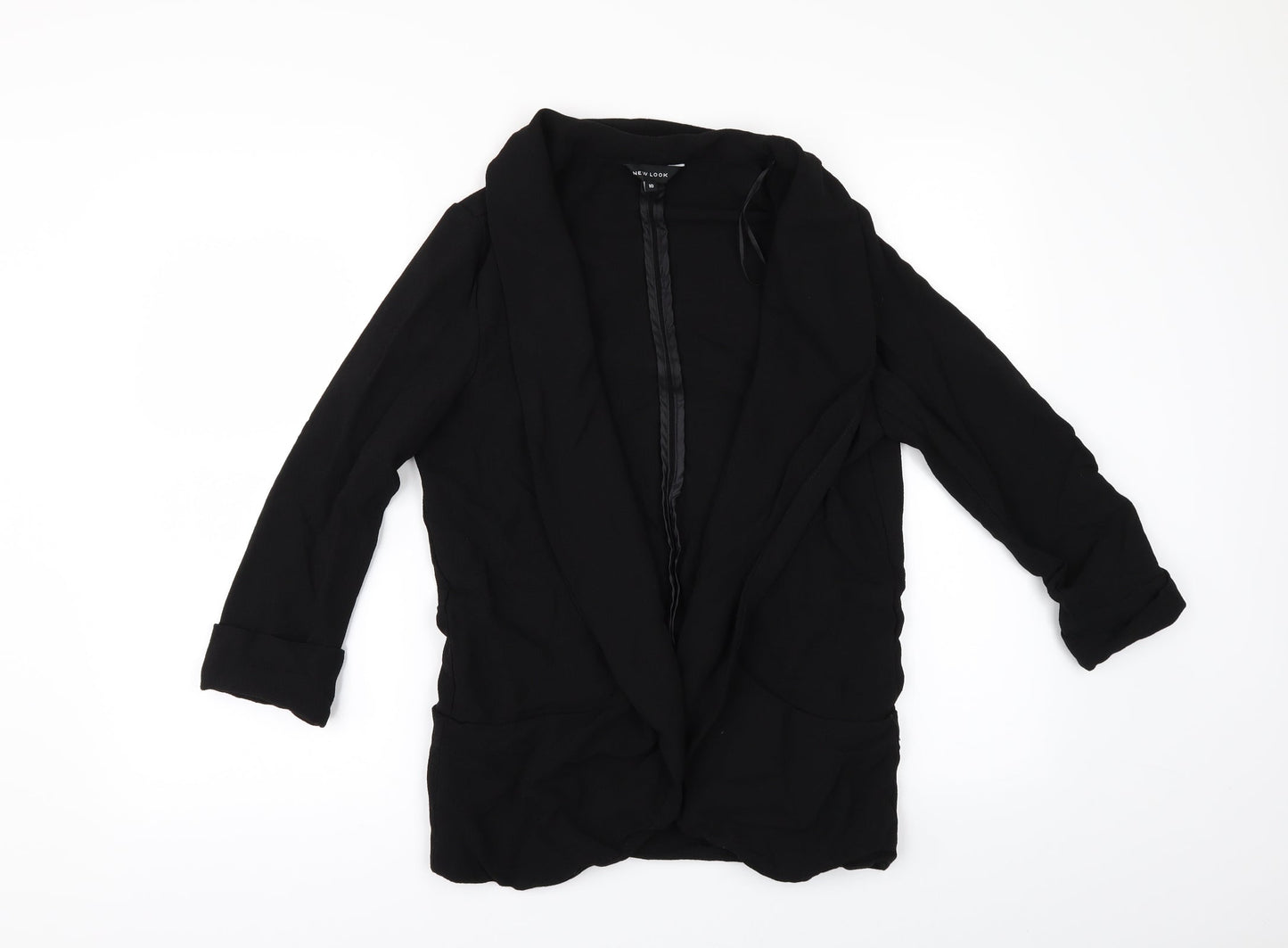 New Look Womens Black   Jacket  Size 10