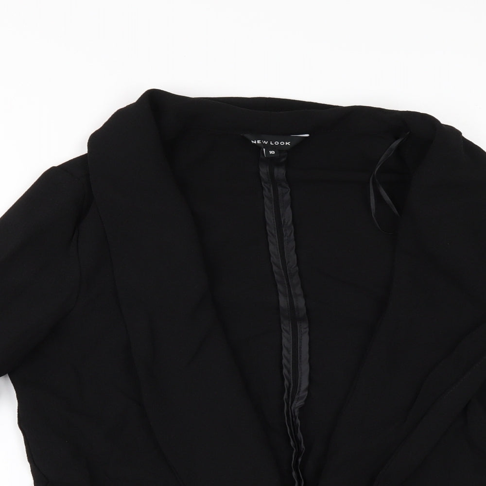 New Look Womens Black   Jacket  Size 10