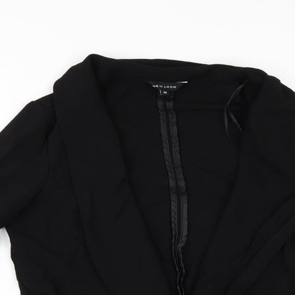 New Look Womens Black   Jacket  Size 10