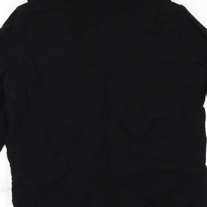 New Look Womens Black   Jacket  Size 10