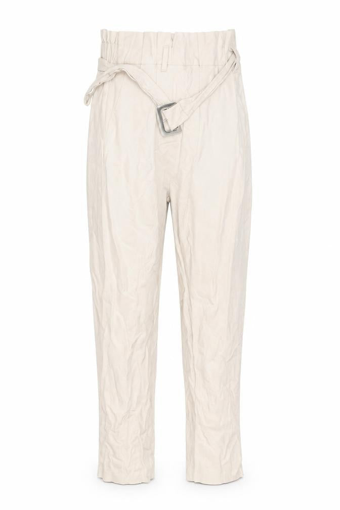 Womens UK Size 8 New Look Regular Fit  Beige Trousers