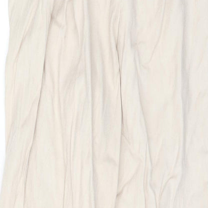 New Look Womens Beige   Trousers  Size 8 L29 in