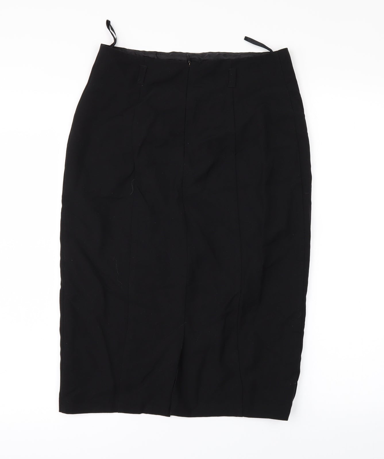 F&F Womens Black   A-Line Skirt Size 29 in