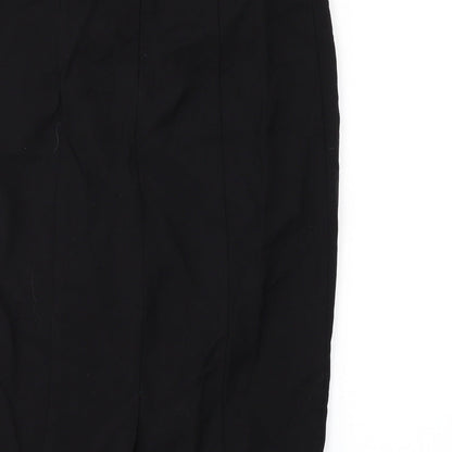 F&F Womens Black   A-Line Skirt Size 29 in