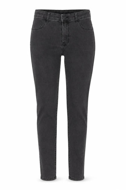 Womens UK Size 8 Mango Regular Fit Skinny Black Jeans