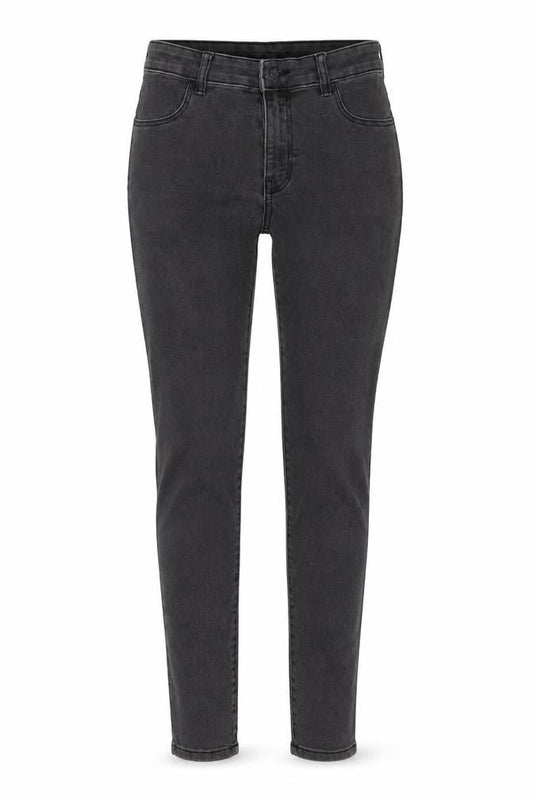 Womens UK Size 8 Mango Regular Fit Skinny Black Jeans