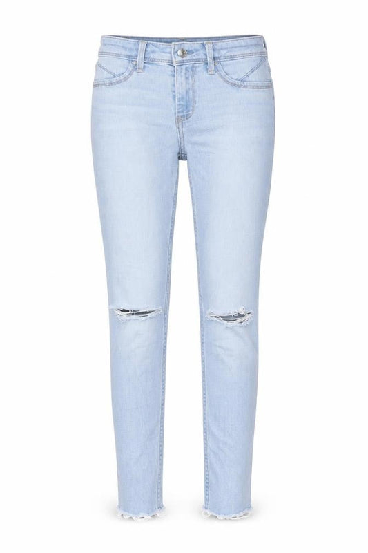 Hollister Womens Blue  Denim Skinny Jeans Size 26 in L31 in