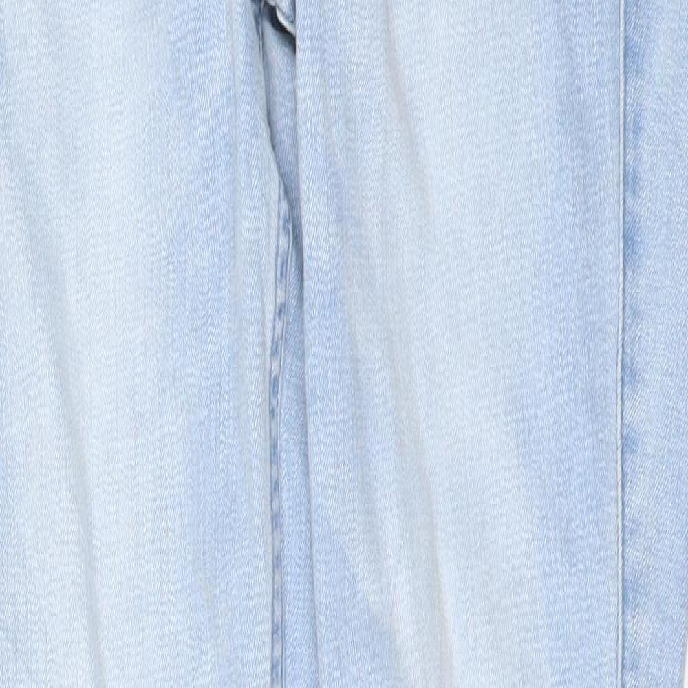 Hollister Womens Blue  Denim Skinny Jeans Size 26 in L31 in