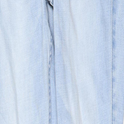 Hollister Womens Blue  Denim Skinny Jeans Size 26 in L31 in