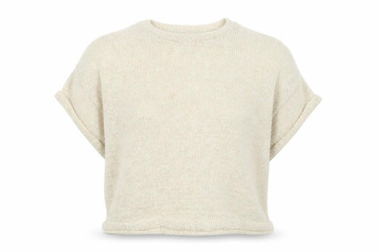 Mango Womens Beige   Pullover Jumper Size M