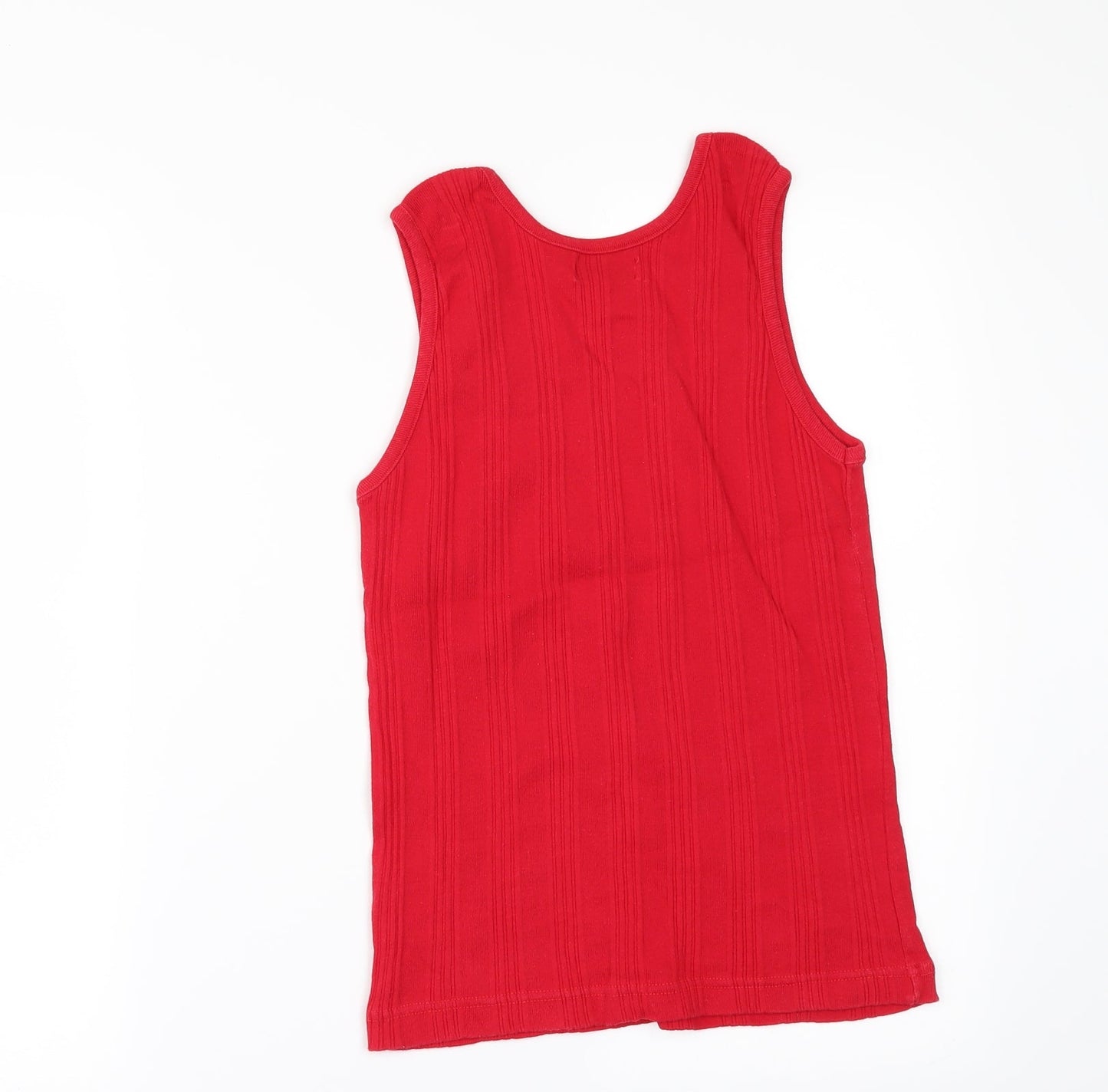 R.I.CLOTHING CO Womens Red   Basic T-Shirt Size XL
