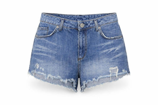 Womens UK Size 30 in Topshop Regular Fit Cut-Off Shorts