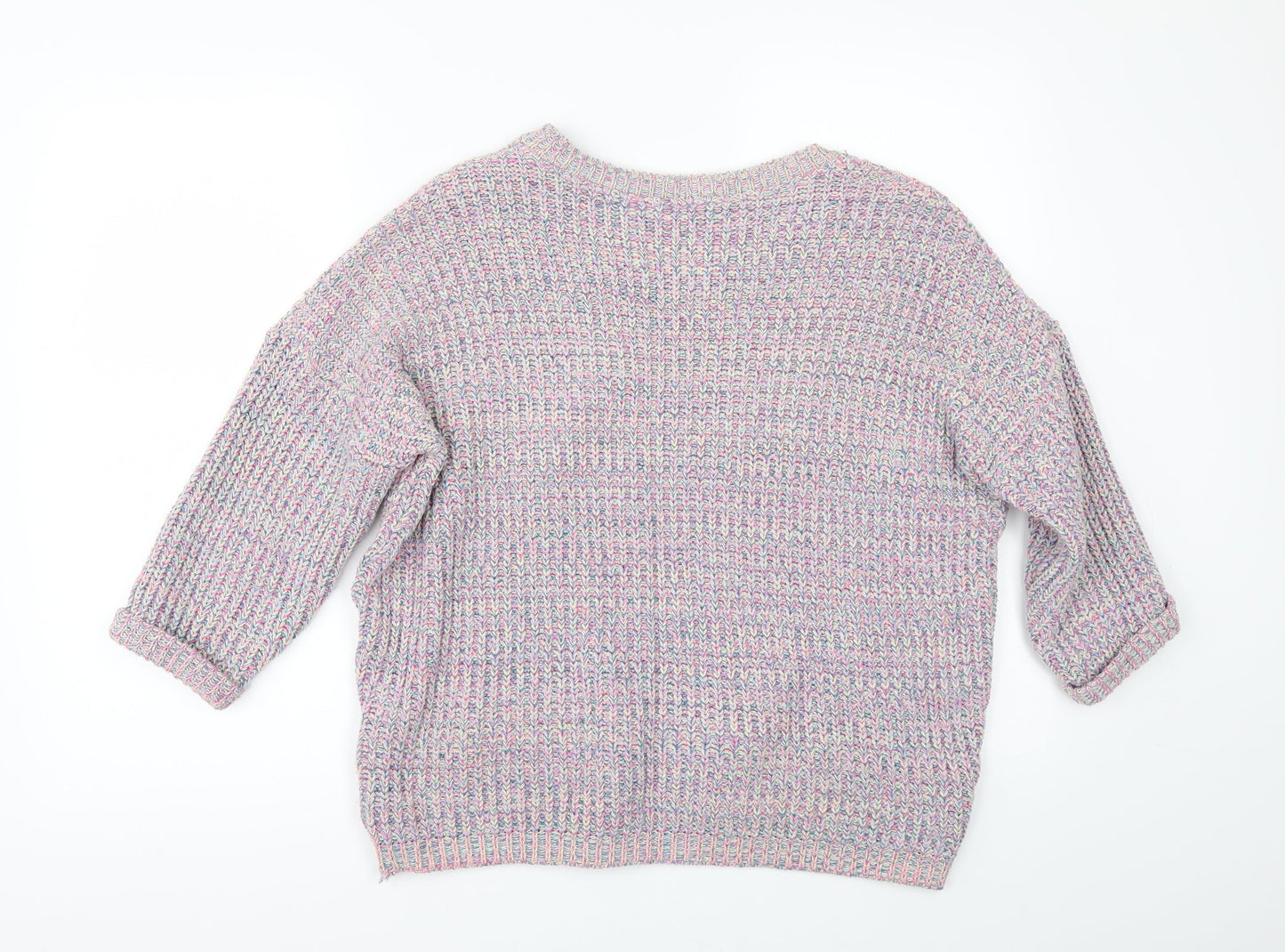 Hearts & Bows Womens Multicoloured   Pullover Jumper Size S