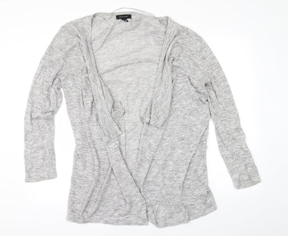 Primark Womens Grey   Cape Jumper Size 16