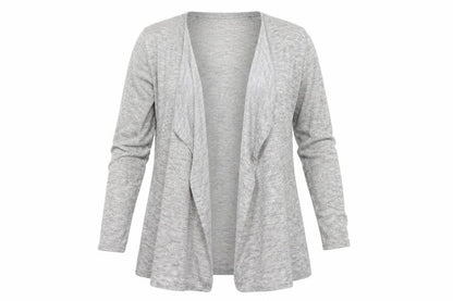 Primark Womens Grey   Cape Jumper Size 16