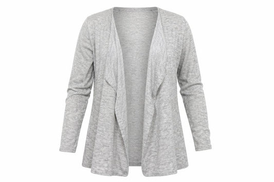 Primark Womens Grey   Cape Jumper Size 16