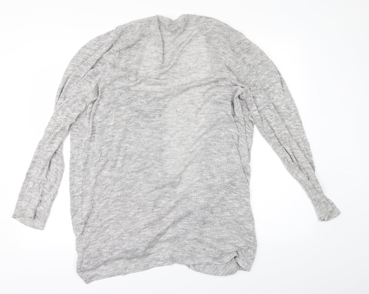Primark Womens Grey   Cape Jumper Size 16