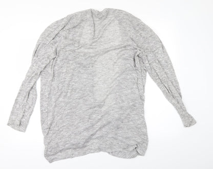 Primark Womens Grey   Cape Jumper Size 16