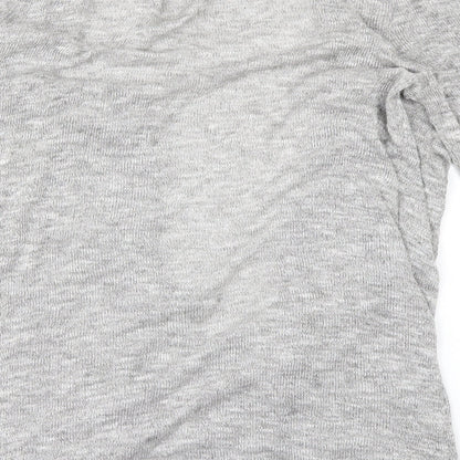 Primark Womens Grey   Cape Jumper Size 16