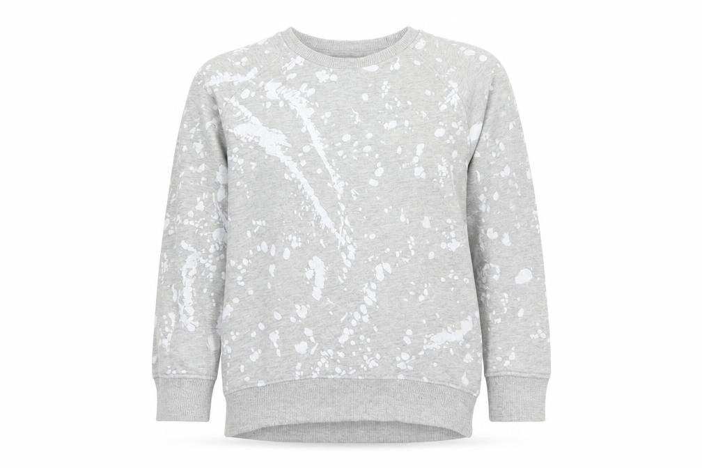 Next Girls Green Polka Dot  Pullover Sweatshirt Size 3-4 Years