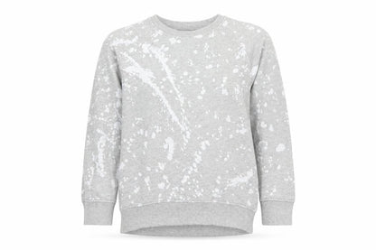 Next Girls Green Polka Dot  Pullover Sweatshirt Size 3-4 Years
