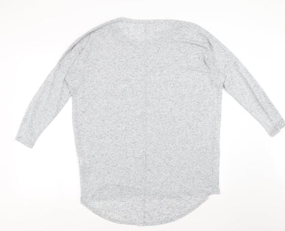 Primark Womens Grey   Basic T-Shirt Size 14