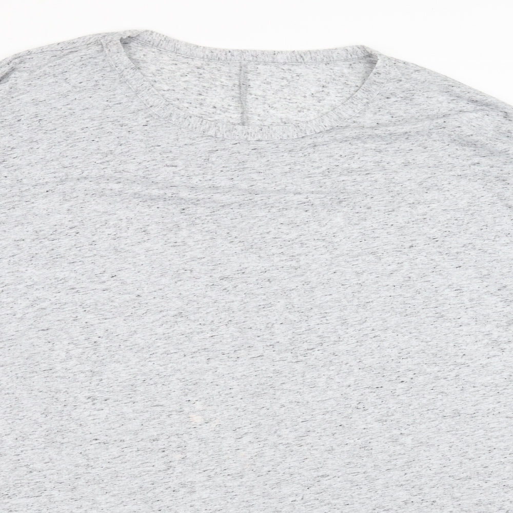 Primark Womens Grey   Basic T-Shirt Size 14