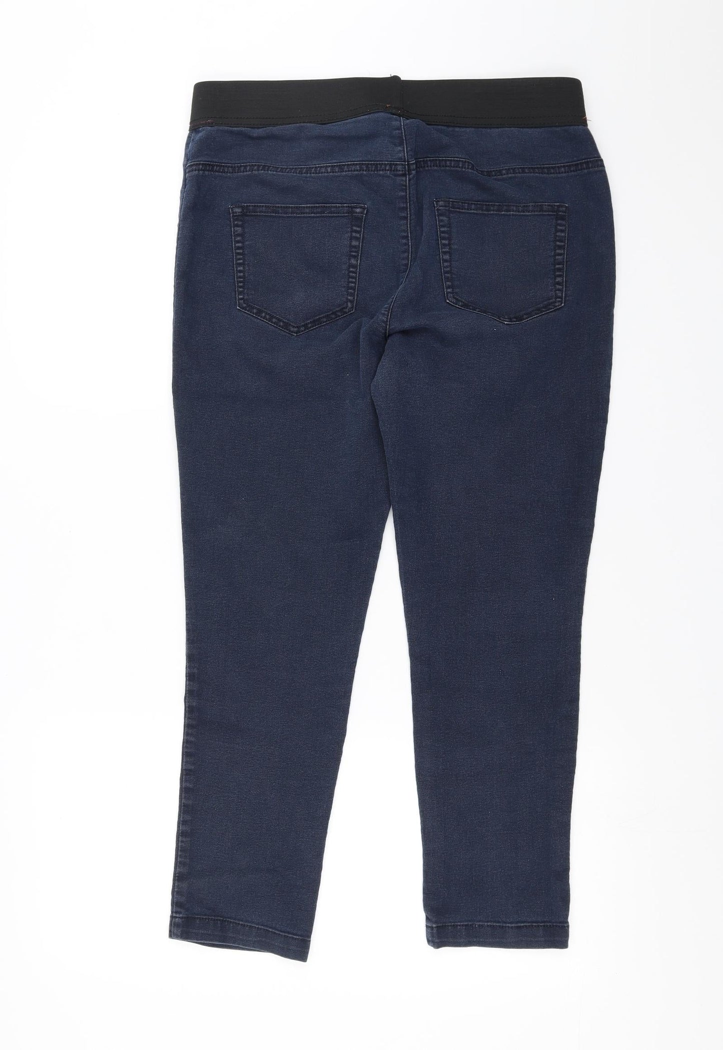 Womens UK Size 32 in Preworn Extra-Slim Fit Jegging Blue Jeans