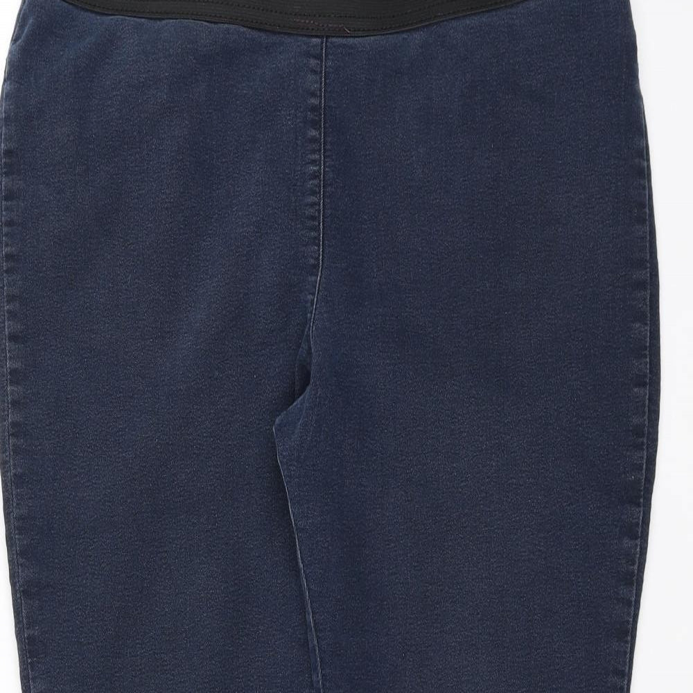 Womens UK Size 32 in Preworn Extra-Slim Fit Jegging Blue Jeans