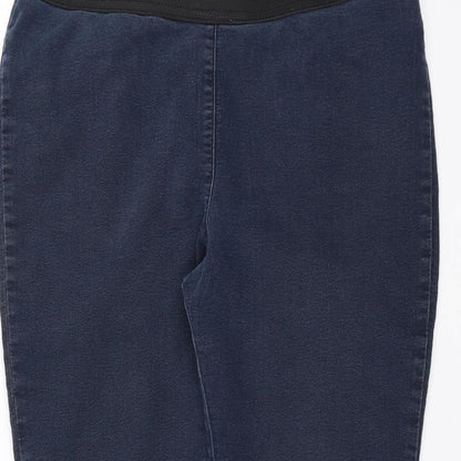 Womens UK Size 32 in Preworn Extra-Slim Fit Jegging Blue Jeans