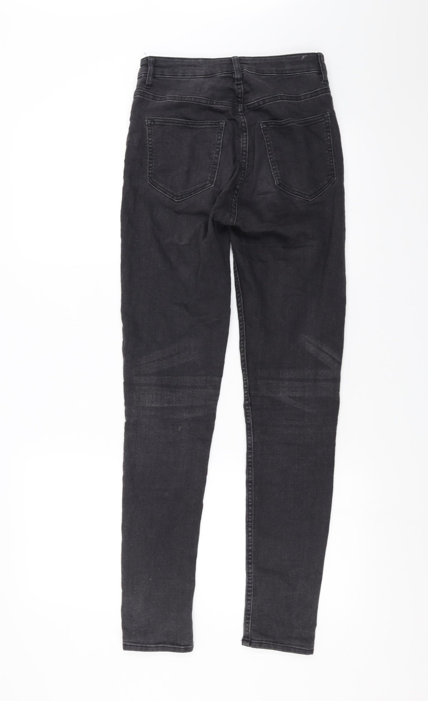 Womens UK Size 26 in Preworn Extra-Slim Fit Skinny Grey Jeans