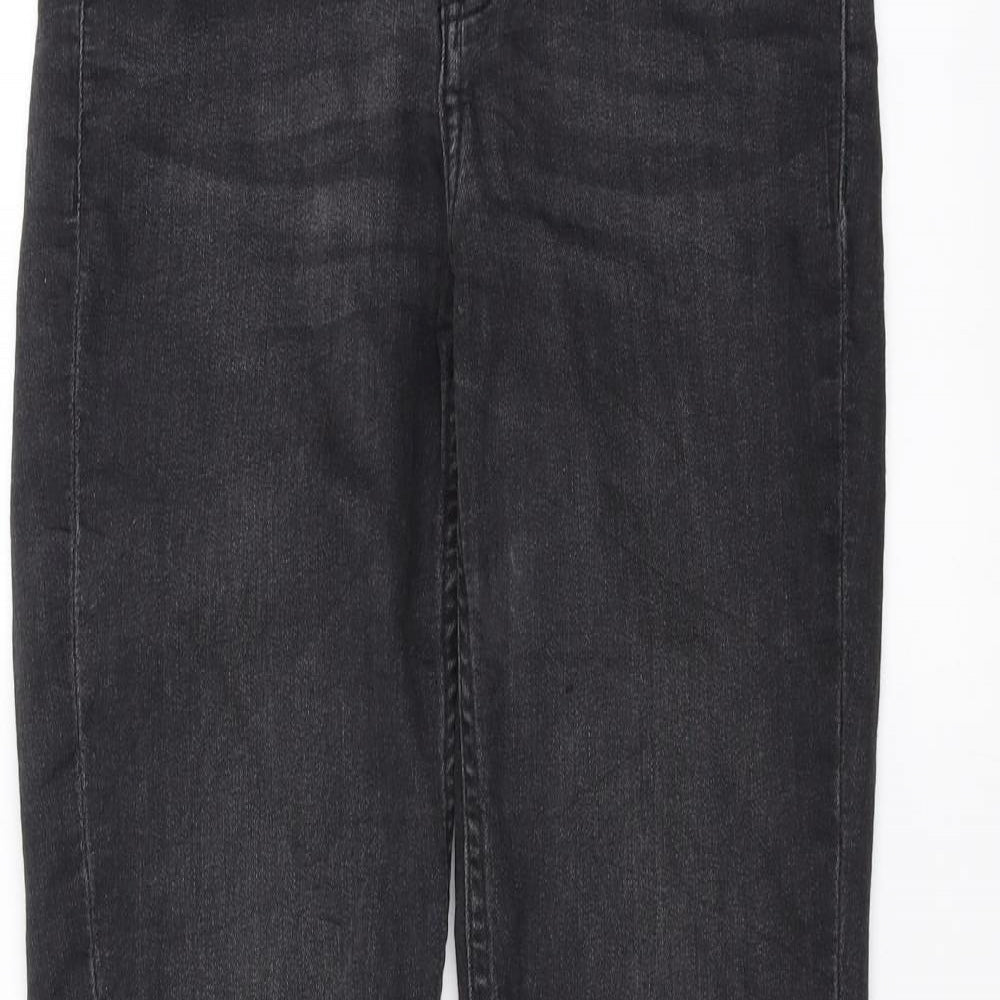 Womens UK Size 26 in Preworn Extra-Slim Fit Skinny Grey Jeans
