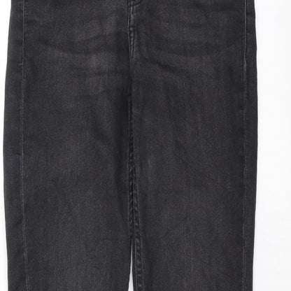 Womens UK Size 26 in Preworn Extra-Slim Fit Skinny Grey Jeans