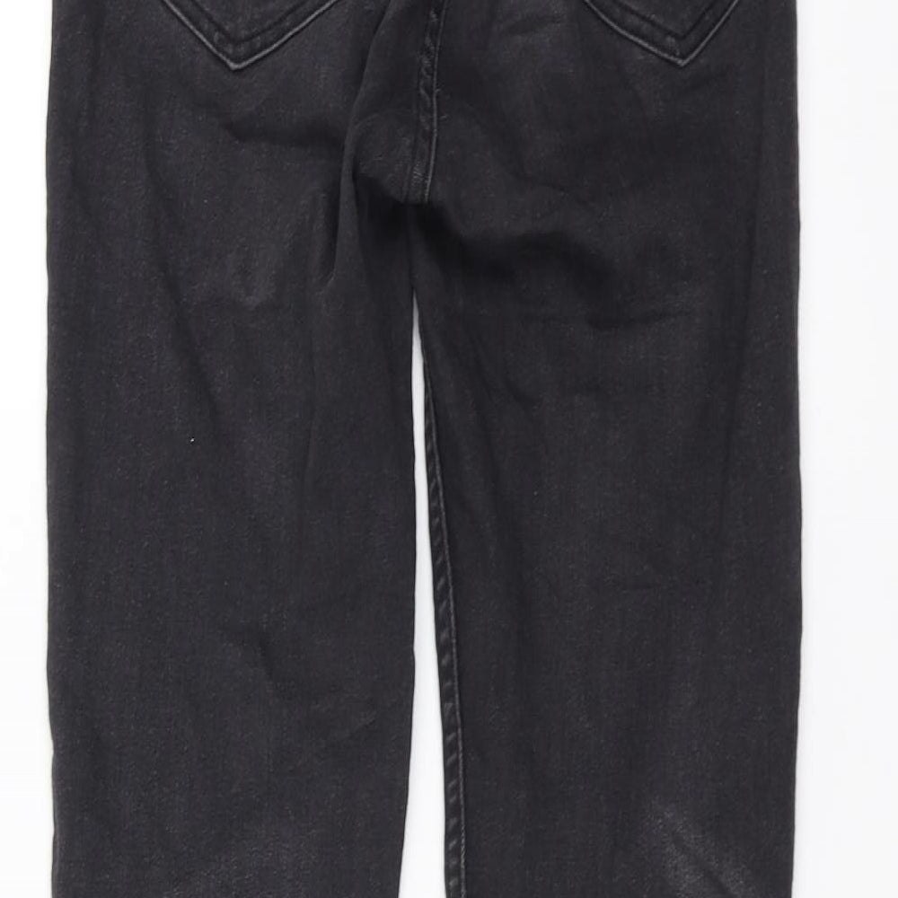 Womens UK Size 26 in Preworn Extra-Slim Fit Skinny Grey Jeans