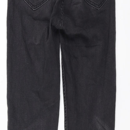 Womens UK Size 26 in Preworn Extra-Slim Fit Skinny Grey Jeans