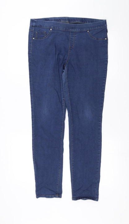 Womens UK Size 32 in Preworn Extra-Slim Fit Jegging Blue Jeans