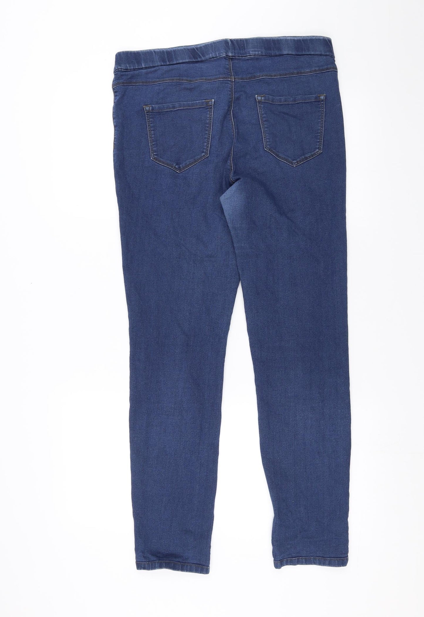 Womens UK Size 32 in Preworn Extra-Slim Fit Jegging Blue Jeans