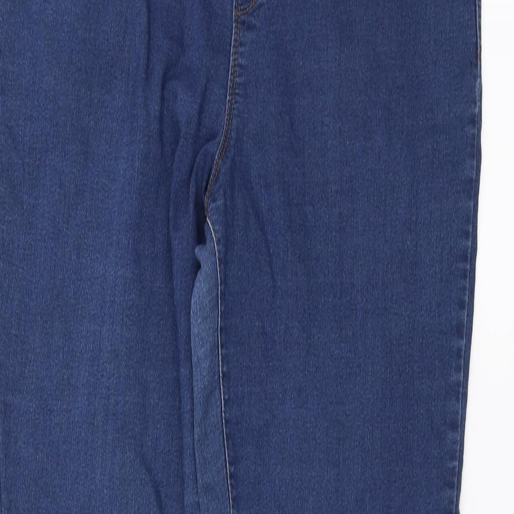 Womens UK Size 32 in Preworn Extra-Slim Fit Jegging Blue Jeans