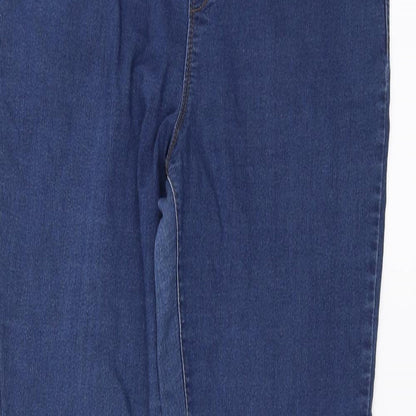 Womens UK Size 32 in Preworn Extra-Slim Fit Jegging Blue Jeans