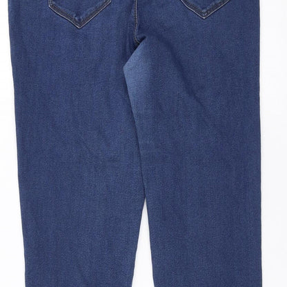 Womens UK Size 32 in Preworn Extra-Slim Fit Jegging Blue Jeans