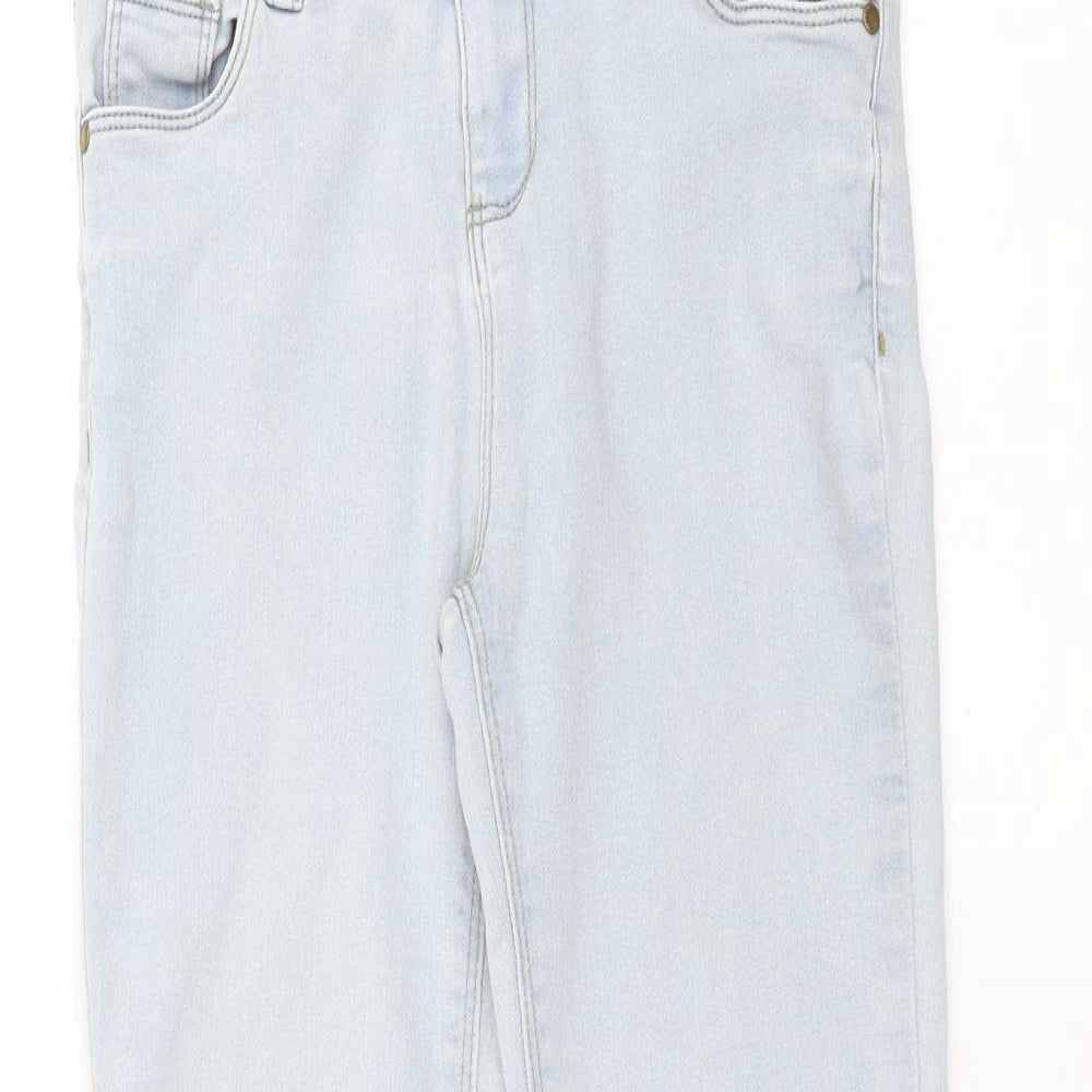 Primark Girls Blue  Denim Skinny Jeans Size 9-10 Years