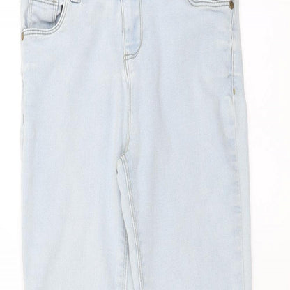 Primark Girls Blue  Denim Skinny Jeans Size 9-10 Years