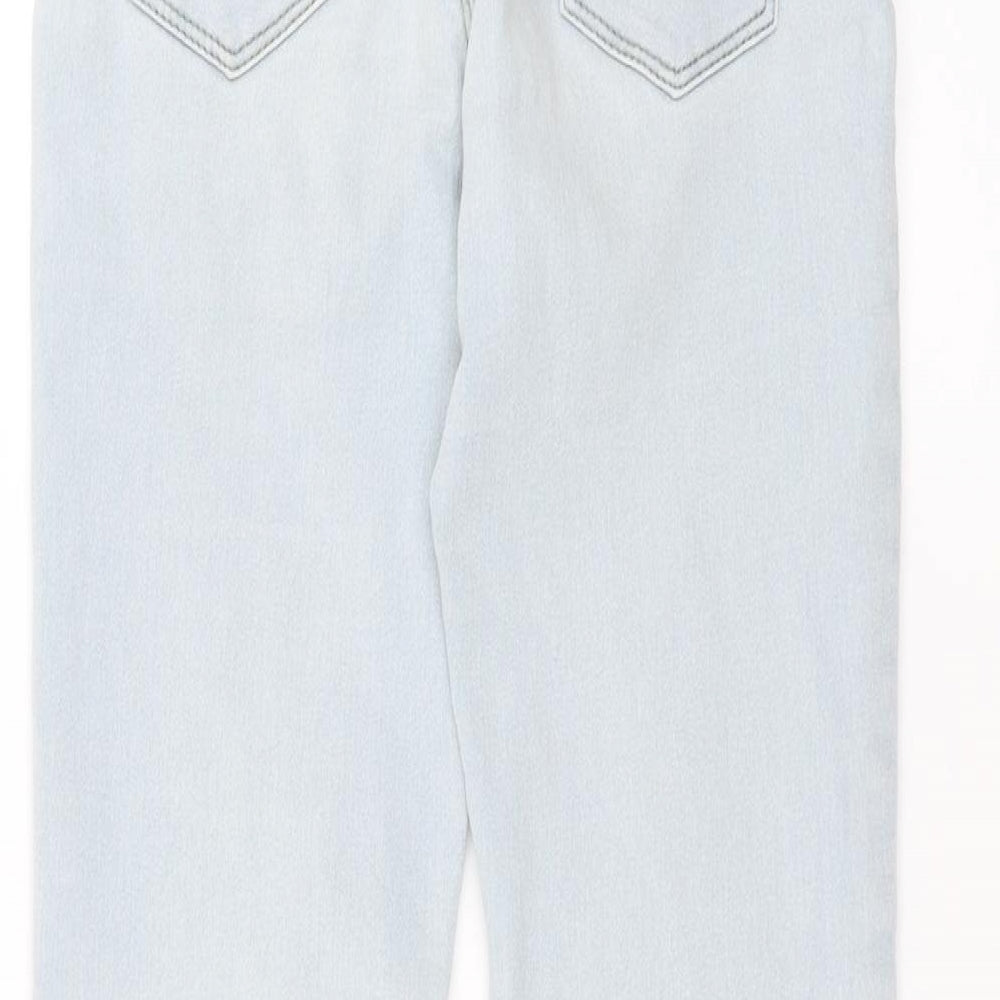 Primark Girls Blue  Denim Skinny Jeans Size 9-10 Years