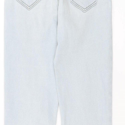 Primark Girls Blue  Denim Skinny Jeans Size 9-10 Years