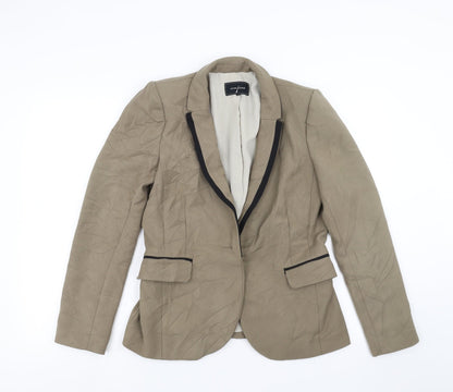 River Island Womens Green   Jacket Blazer Size 10