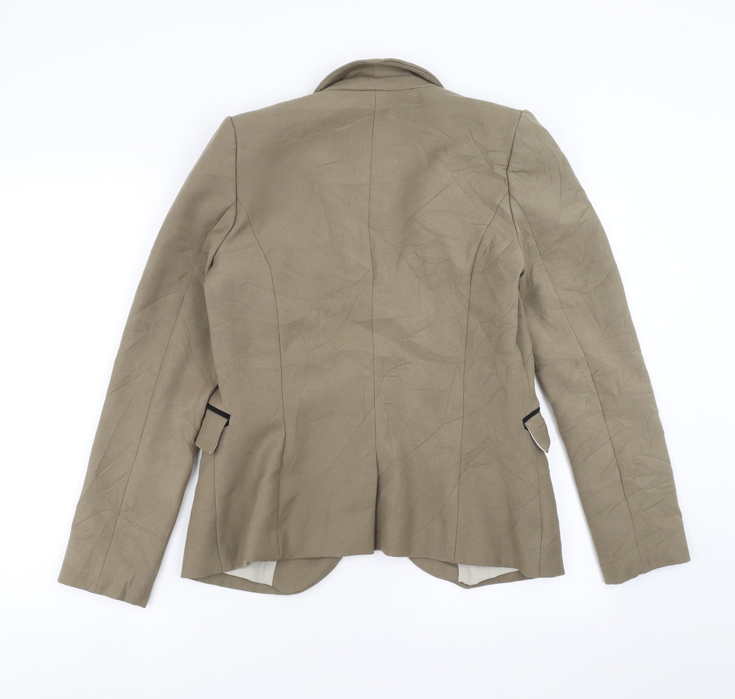 River Island Womens Green   Jacket Blazer Size 10